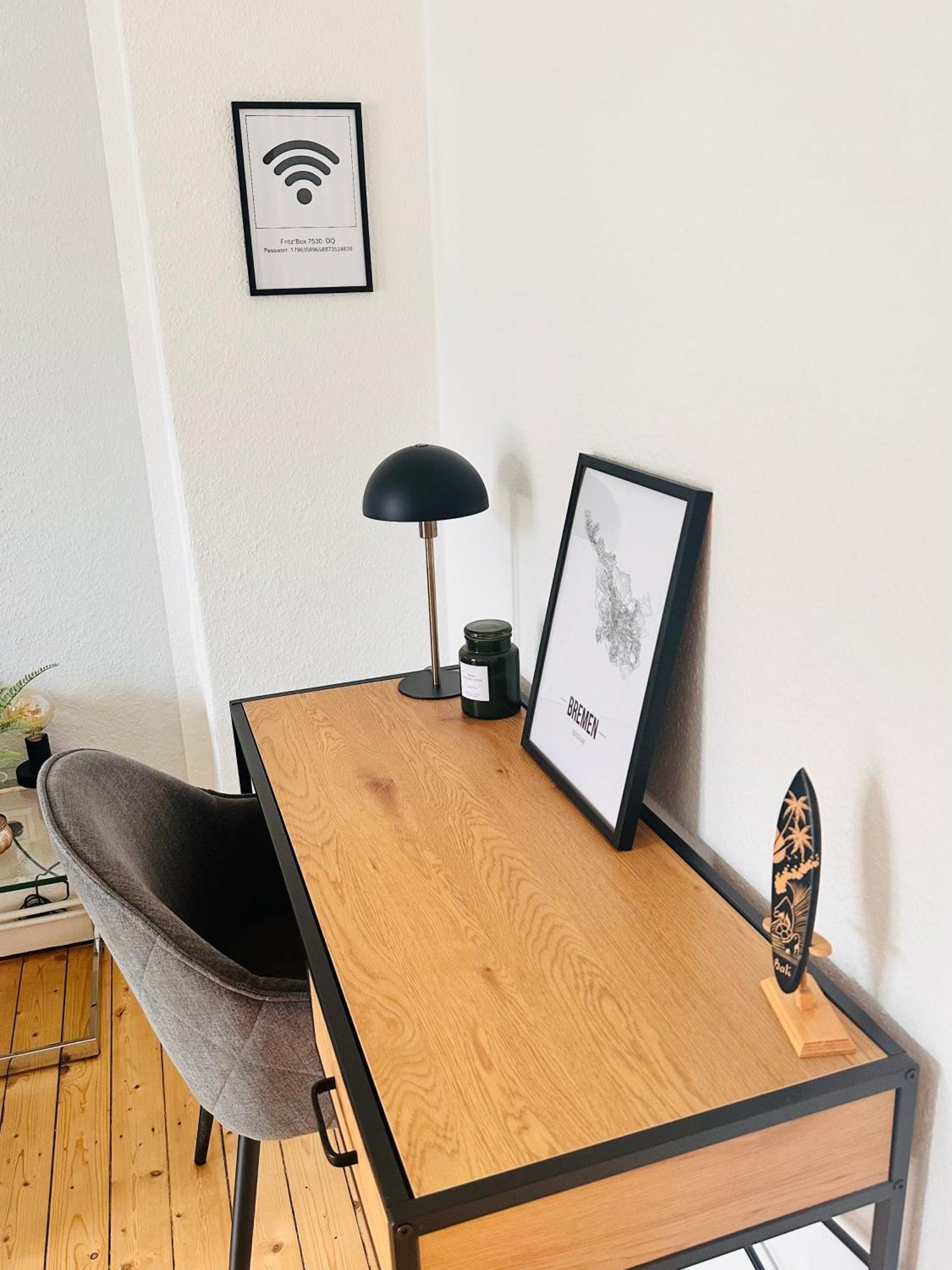 Schoenes 2-Zimmer-Apartment In Bremen, Findorff ภายนอก รูปภาพ