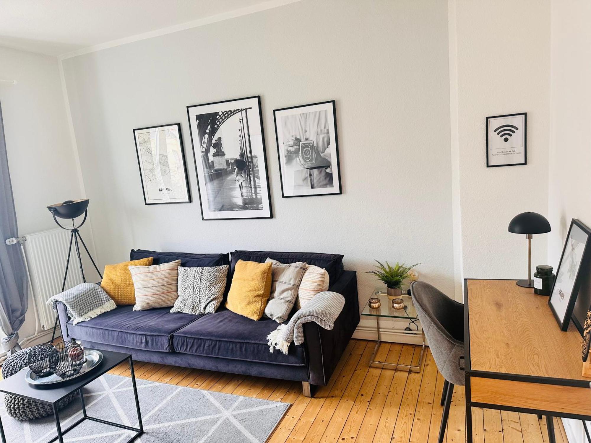 Schoenes 2-Zimmer-Apartment In Bremen, Findorff ภายนอก รูปภาพ