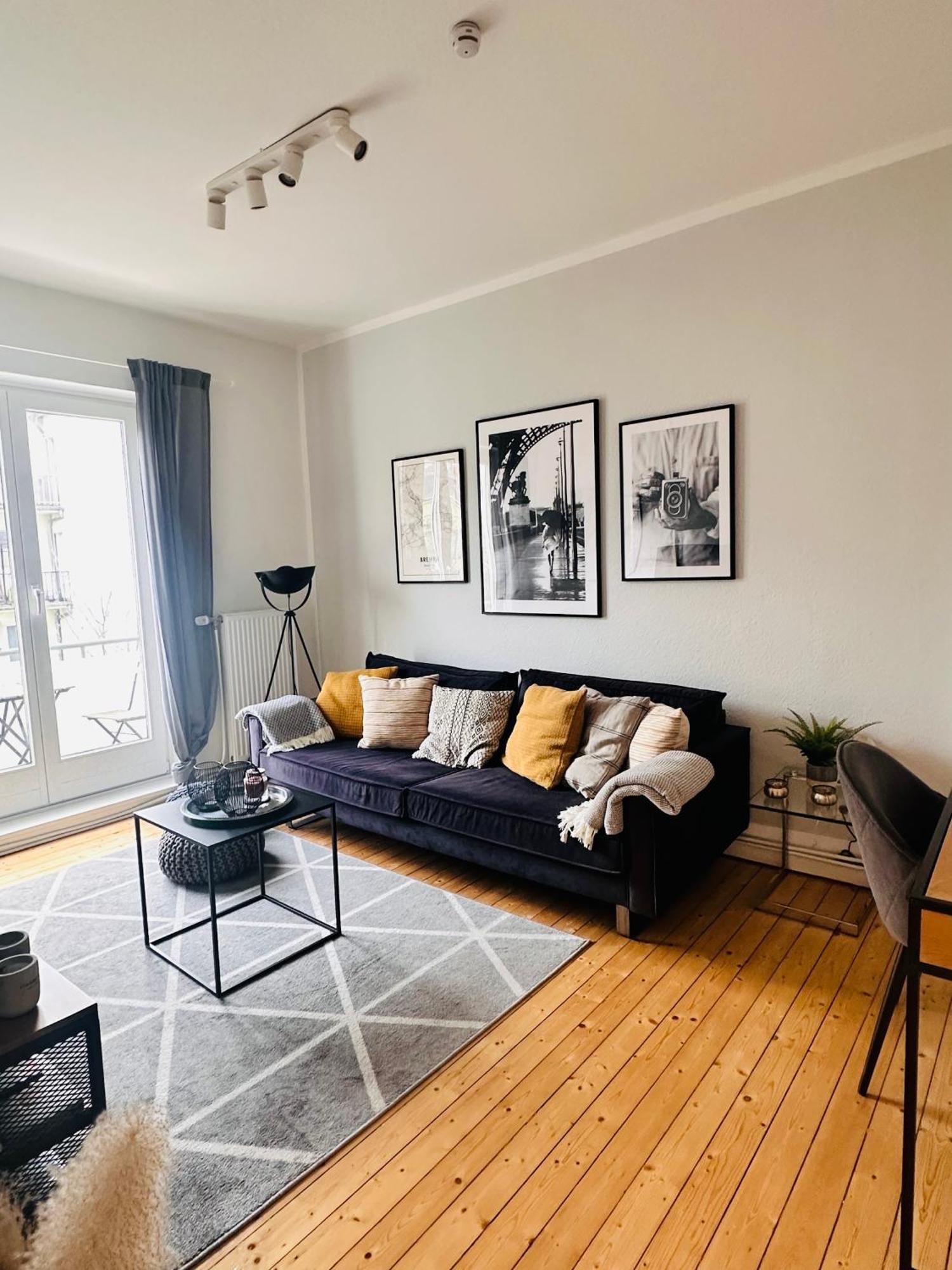 Schoenes 2-Zimmer-Apartment In Bremen, Findorff ภายนอก รูปภาพ